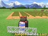 Tractor farming simulator